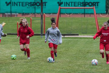 Bild 5 - wCJ SV Steinhorst/Labenz - VfL Oldesloe : Ergebnis: 18:0